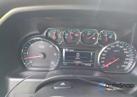 2015 Chevrolet Silverado 1500 1Lt from USA, damaged, VIN 3GCUKREC0FG482346